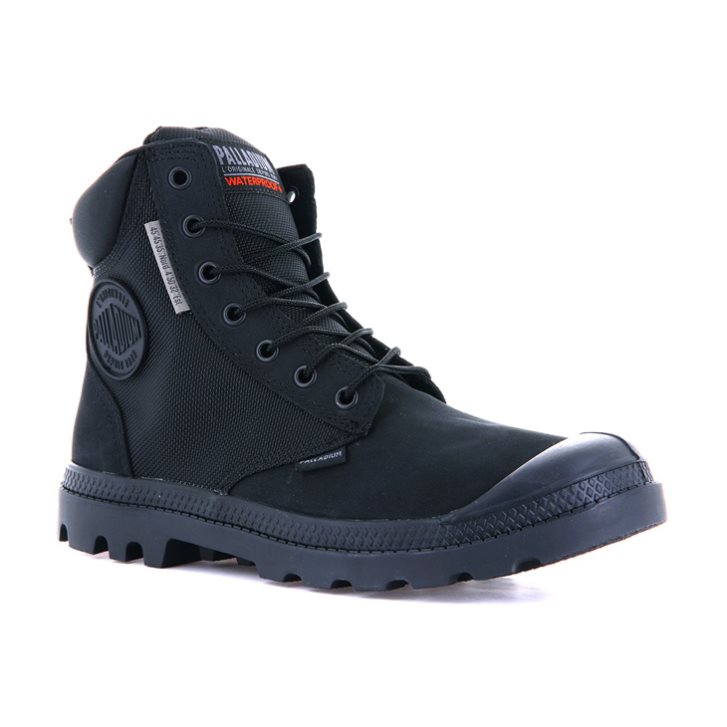 Palladium Pampa SC WPN U-S Laarzen Heren Zwart | NL 42CHWAD